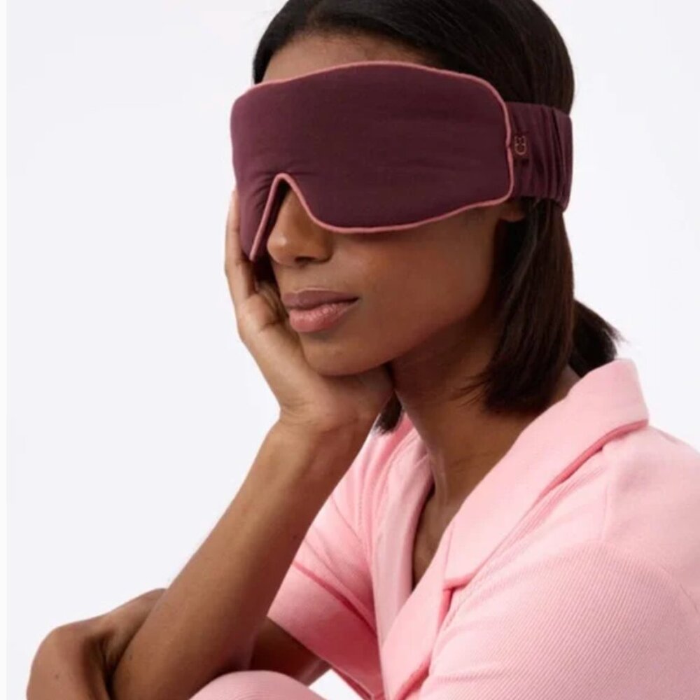 LIMITED EDITION - Cozy Earth - Bamboo Stretch Knit Sleep / Eye Mask